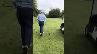 Volvik vivid 1 hole challenge #golf #golfmatch #golfers #youtubegolf #golfcourse