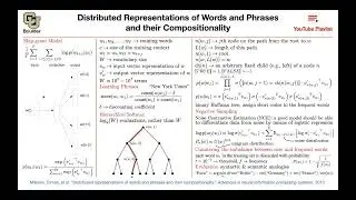 Word2vec (Q&A) | 講義42 (パート2) | 応用ディープラーニング (補足)