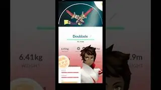 LETS GOO!! ✨ Doublade ✨EVOLVE🧬 in Pokemon GO.