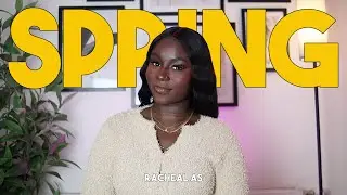 NEW IN STORES: SPRING 2025 SHOP - H&M, ASOS AND ZARA WHAT'S NEW | RACHEAL AS