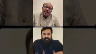 Mohanlal Instagram live with director bhadran | Spadikam 4K