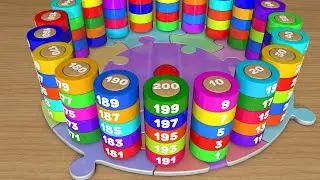 Numbers Song 1 - 200 | Counting by 1 to 200 | Learn to Count the Number