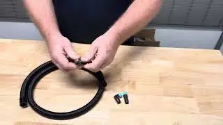 UPR Oil Catch Can Drain Line Kit
