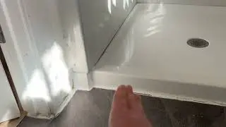 Fixing water-damaged bathroom flooring
