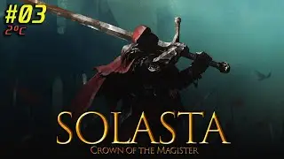 THE COMMANDER OF THE OUTPOST - SOLASTA 2ND CAMPAIGN - 03 - NERD KIT #games #solastacrownofthemagi...