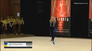 Viktoriia Onopriienko Ribbon - LA Lights 2020