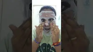 TEA TREE HYALURONIC ACID SHEETMASK for PURIFYING SKIN #sheetmasks #2024vlog #teatreefacewash teatree