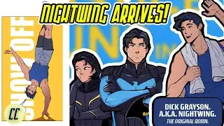Nightwing Is HERE! | Batman Wayne Family Adventures