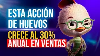 🟢Encuentro ACCIÓN GROWTH de HUEVOS🥚 que crece en VENTAS al 30% y MUY BARATA🤔|👉#ChivatazoSistemático