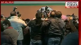 Former AAP leader Shazia Ilmi joins BJP