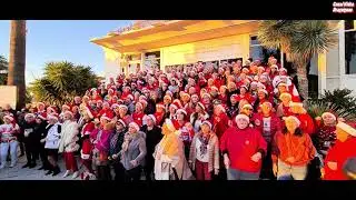 Le Chœur du sud chante à Saint Raphael. Vidéo