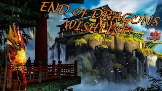 Guild Wars 2 - My End of Dragons Wishlist!
