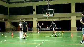 Side jab pull-up