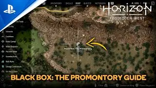 Horizon Forbidden West | Black Box: The Promontory Guide