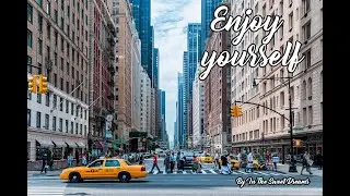 4k Relaxing music and beautiful city views for your good mood