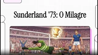 🔴 S&eacute;rie &ndash; HER&Oacute;IS IMPROV&Aacute;VEIS 08 &ndash; Sunderland 1973: O Milagre da FA Cup ⚽🔥