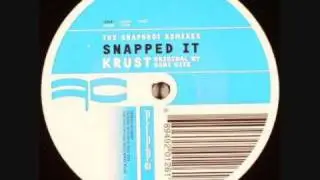 Roni Size - Snapshot (Krust Snapped It Remix)