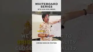Reality vs Actuality | Whiteboard Series with Hun Ming Kwang #innerwork