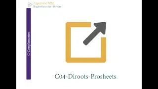 C04-Diroots-Prosheets