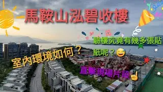 馬鞍山#泓碧 收樓實錄  #兩房單位 #cyDesign