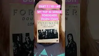 FOREIGNER Double Vision TOP 10 SONGS #foreigner #doublevision #lougramm #mickjones #classicrock