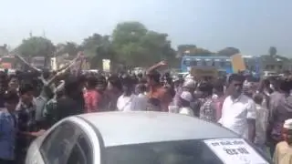 Raebareli protest on 16 sep 2013 by maulana kalbe jawad sb.