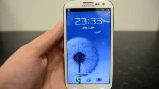Распаковка и демонстрация Samsung Galaxy S3 (Galaxy S III)! [HD]