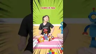 Hoạt h&igrave;nh tiếng Anh: Mimi kh&oacute;c ăn vạ v&agrave; nhận quả b&aacute;o | Mimi's tantrum - Bad habits! #shorts #kids