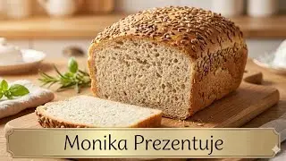 #Chleb Pszenno żytni z ziarnami słonecznika ,prosty przepis dla każdego krok po kroku .#pieczywo