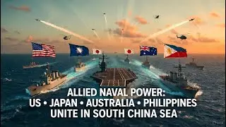 Multilateral Naval Power Display: Allies Strengthen Indo-Pacific Security