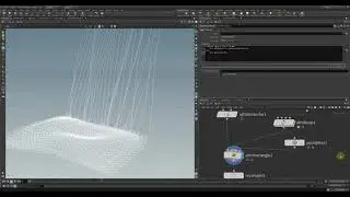 Houdini knitting animation 2  (improve knitting)