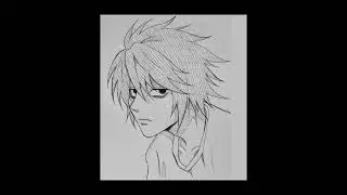 L art (death note) #art #artist
