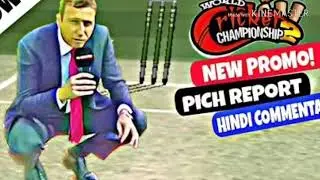 Pitch report feature in wcc2 with full profe with date and time