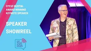 Steve Bustin Business Speaker showreel