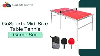 Gosports Mid-size Table Tennis Game Set | Table Tennis Guide