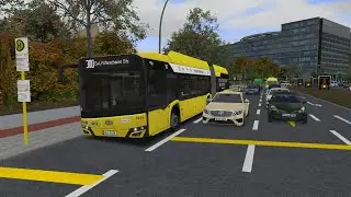 OMSI 2 - Add-on Berlin Linie 300 - Solaris Urbino 18 IV Electric