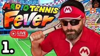 Mario Tennis Fever LIVE &ndash; First Look Gameplay on Nintendo Switch 2! | M4 Empire Gaming