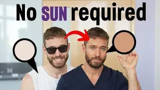 How to change your skin color without the sun. Real color: no sprays, tanning beds, or creams.