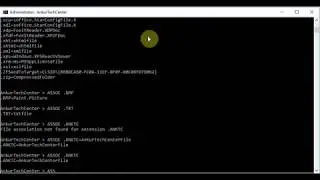 ASSOC COMMAND DEMO