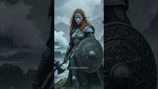 Countries as Viking Warrior Women 💫 #countries #viking #warrior #women #mythology #epic #vibestormx