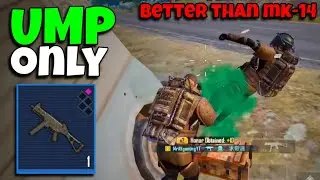 only UMP intact is overpowered now? | pubg Metro Royale chapter-9