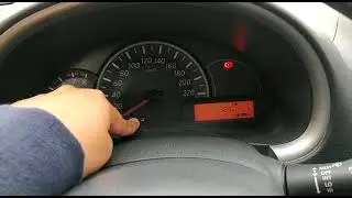 Modificar hora en tablero Nissan march