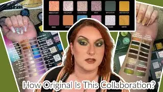 Comparing the Heather Austin X Adept Shimmers to Popular Indie Formulas + Palette Comparison