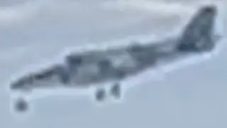 Alpine Air Express Beech 99 Airliner Landing In Idaho Falls [N99GH]