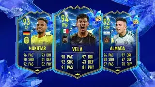 FIFA 23 MLS TOTS Predictions!! ft. Vela, Mukhtar and Almada!!