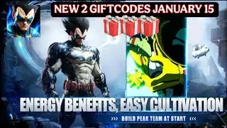 Eternal Ki Awakening/ZYNC Heroes Ascent & New 2 Giftcodes January 15🎁🎁 2 Codes Eternal Ki Awakening
