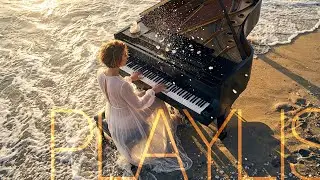 WHERE OCEAN MEETS PIANO 🎹 enchanting slow classical music | dreamy romantic vibes