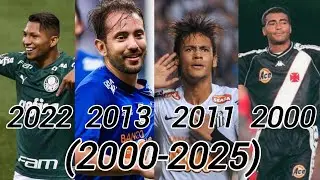 Puskás do futebol Brasileiro de cada ano! (2000-2025)