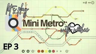 Мини-метро: Как вообще работают поезда?