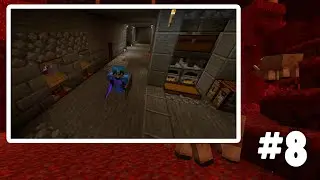 Minecraft Hardcore Let's Play #8 : Алмазная броня и экспедиция в ад